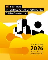 VI Concurso Internacional de Guitarra “Ciudad de Mula” 2026 VI Concurso Internacional de Guitarra “Ciudad de Mula” 2026