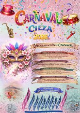 El Carnaval de Cieza 2026 llenará de color la ciudad entre el 14 y el 17 de febrero El Carnaval de Cieza 2026 llenará de color la ciudad entre el 14 y el 17 de febrero