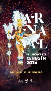Cehegín presenta el Carnaval 2026, el Carnaval del Noroeste Cehegín presenta el Carnaval 2026, el Carnaval del Noroeste