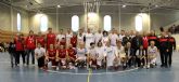 Las leyendas del Real Madrid de Baloncesto se imponen a los veteranos del Club de Baloncesto Lumbreras