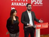 El PSOE denuncia que el Gobierno de Lpez Miras ha convertido la Regin en el casino de España y en una fbrica de hacer ludpatas