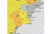 Actualizacin sobre avisos meteorolgicos en el Valle del Guadalentn, Lorca y guilas, da 6 de marzo