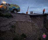 Proteccin Civil Totana realiza 49 intervenciones por las lluvias en el da de hoy