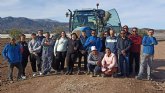 Coag- Totana finaliza con un gran éxito el curso de prevención de riesgos laborales: manejo seguro tractor