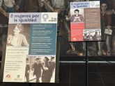 Exposición 8 Mujeres por la Igualdad Exposición 8 Mujeres por la Igualdad