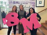 Las Asociaciones de Mujeres de Torre Pacheco celebran el 8M Las Asociaciones de Mujeres de Torre Pacheco celebran el 8M