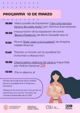 La Universidad de Murcia conmemora el 8M con la entrega de los Distintivos de Igualdad y un homenaje a la fotógrafa María Manzanera La Universidad de Murcia conmemora el 8M con la entrega de los Distintivos de Igualdad y un homenaje a la fotógrafa María Manzanera