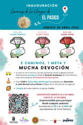 Aplazada la inauguración de los caminos de peregrinación hacia la ermita del Pasico por motivos meteorológicos Aplazada la inauguración de los caminos de peregrinación hacia la ermita del Pasico por motivos meteorológicos