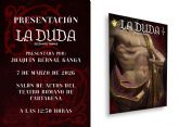 La Agrupación de la Aparición de Jesús a Santo Tomás presenta hoy su revista La Duda La Agrupación de la Aparición de Jesús a Santo Tomás presenta hoy su revista La Duda