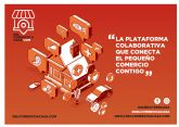 Nace la plataforma solidaria 'Del Comercio a Casa'