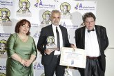 Vicente Marn Zarza recibe el premio San Ivo a la Justicia Social