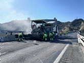 Transportes destina seis millones de euros a obras de emergencia para rehabilitar firmes de la red de carreteras del Estado en Murcia Transportes destina seis millones de euros a obras de emergencia para rehabilitar firmes de la red de carreteras del Estado en Murcia