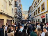 La Semana Santa de Lorca alcanza cifras históricas y supera el medio millón de visitantes, colgando el cartel de completo en hoteles y restaurantes La Semana Santa de Lorca alcanza cifras históricas y supera el medio millón de visitantes, colgando el cartel de completo en hoteles y restaurantes