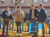 El Ayuntamiento de Murcia renueva la zona infantil de Huerto Manú con un espacio adaptado a los más pequeños El Ayuntamiento de Murcia renueva la zona infantil de Huerto Manú con un espacio adaptado a los más pequeños