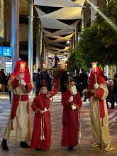 La Procesión del Prendimiento toma las calles el Miércoles Santo La Procesión del Prendimiento toma las calles el Miércoles Santo