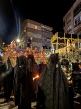 El Paso Morao procesiona por primera vez el Jueves Santo El Paso Morao procesiona por primera vez el Jueves Santo