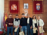 El Ayuntamiento de Cieza reconoce el talento de cinco alumnos del conservatorio y uno del CEIP Cristo del Consuelo El Ayuntamiento de Cieza reconoce el talento de cinco alumnos del conservatorio y uno del CEIP Cristo del Consuelo