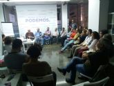 Podemos en Movimiento apuesta 'por un proceso de confluencia asambleario en el municipio de Murcia' de cara a las prximas elecciones