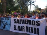 Guillamn: 'Esta manifestacin por el Mar Menor es necesaria porque el Gobierno no adopta las medidas oportunas para ir al origen del problema'