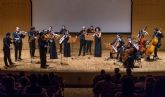 El Auditorio regional recibe a los miembros de Cammerata junto a la soprano Eugenia Boix