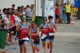 Murcia Unidata y guilas Primaflor, Campeones Regionales de Triatln por clubes