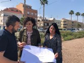 El PP de Puerto Lumbreras propone crear una zona de aparcamiento en la avenida Región Murciana