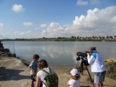 El Parque Regional Salinas de San Pedro celebra el Da Mundial de las Aves Migratorias con dos puntos mviles de avistamiento