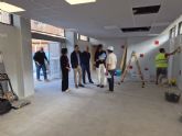 Las obras de comedores escolares en pedanías avanzan a buen ritmo y entran en la recta final Las obras de comedores escolares en pedanías avanzan a buen ritmo y entran en la recta final