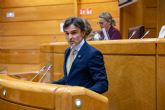 El Gobierno regional exige en el Senado seguridad jurídica en la gestión del litoral ante la incertidumbre que generan los deslindes El Gobierno regional exige en el Senado seguridad jurídica en la gestión del litoral ante la incertidumbre que generan los deslindes