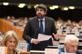 López Miras reclama en Bruselas que las regiones participen en el diseño de los nuevos fondos europeos de 865.000 millones López Miras reclama en Bruselas que las regiones participen en el diseño de los nuevos fondos europeos de 865.000 millones