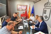 El Gobierno regional acuerda con el Ayuntamiento de Cartagena y el comité de empresa de Sabic la creación de una mesa de trabajo El Gobierno regional acuerda con el Ayuntamiento de Cartagena y el comité de empresa de Sabic la creación de una mesa de trabajo