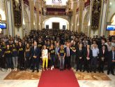 La consejera Adela Martnez-Cach asiste a la XX Gala del Deporte de la UCAM