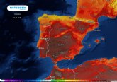 Alex se acercar al continente europeo y disparar las temperaturas de la Pennsula