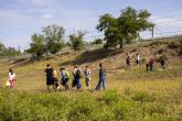 El movimiento LIBERA contra la basuraleza consigue retirar casi 3,5 toneladas de residuos de 33 espacios naturales de la Regin de Murcia