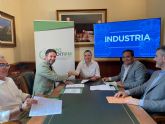 El Ayuntamiento de Fortuna firma un convenio con el COITIRM para impulsar la creación de Comunidades Energéticas