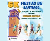 El 5 de julio, nueva cita con la Carrera Popular “Fiestas de Santiago” en Totana