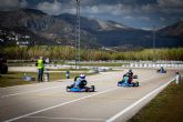 El joven piloto de karts, Loureno Dinis, se proclama Campen de Espana en la categora T4 Series Mini