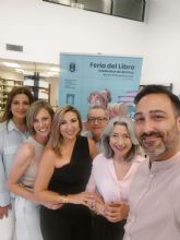 Ãngel HernÃ¡ndez en la Feria del Libro de Caravaca