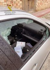 La Guardia Civil sorprende a un experimentado delincuente después de robar en siete coches La Guardia Civil sorprende a un experimentado delincuente después de robar en siete coches