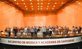 Presentacin del concierto inaugural de la XXI edicin del Encuentro de Msica y Academia de Santander 2022