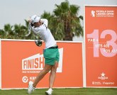 Carlota Ciganda y Ana Pelez, un mismo objetivo en Golf Terramar