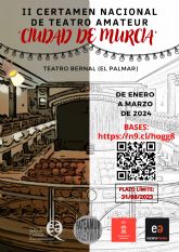 II Certamen Nacional de Teatro Amateur ´CIUDAD DE MURCIA´