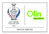 Olin, responsable de la conectividad de la Solheim Cup 2023