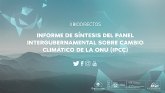 Hugo Morán: “Para abordar el reto del cambio climático es imprescindible un espacio de cooperación que afronte brechas entre unos países y otros”