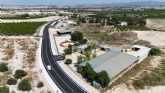 Abierto al tráfico el nuevo tramo de la carretera entre Alguazas y Campos del Río tras una inversión de 1,6 millones por parte de la Comunidad Abierto al tráfico el nuevo tramo de la carretera entre Alguazas y Campos del Río tras una inversión de 1,6 millones por parte de la Comunidad
