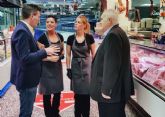 Profesionales de los mercados y plazas de abastos de Murcia recibirn formacin sobre calidad sanitaria y nutricional de los alimentos