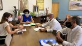 Ayuntamiento de Puerto Lumbreras y Aseplu suscriben un convenio de colaboracin para potenciar el sector comercial del municipio