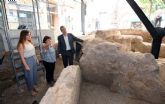 El Ayuntamiento adquiere y musealiza los restos de la Muralla hallados en las calles Santa Teresa y Sagasta