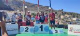 Daniel Pla y Elena Burruezo, campeones regionales de acuatln en La Azoha