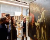 Cultura restaura un lienzo del siglo XVII del pintor alicantino Jernimo Jacinto de Espinosa